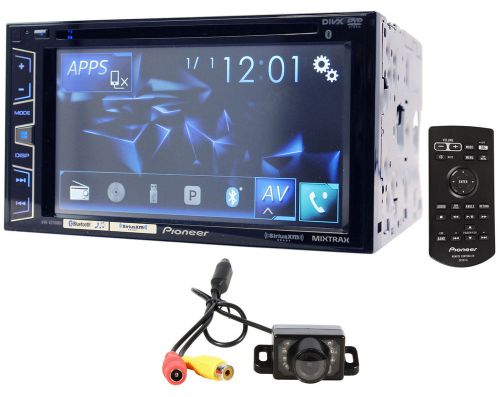 Pioneer avh-x2700bs 6.2&#034; dvd/cd monitor player+bluetooth/pandora+backup camera