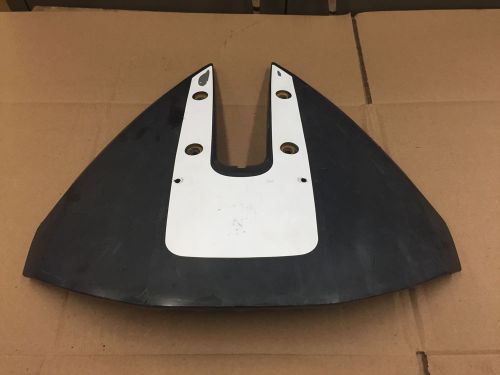 Mercruiser plastic outboard fin doel-fin hydrofoil stabilizer