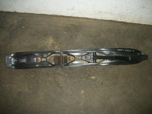 2010 yamaha rx attack gt apex 1000 right ski ut8