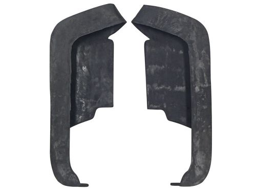 New 1969-70 cougar front fender-to-bumper fillers mercury xr7 ford