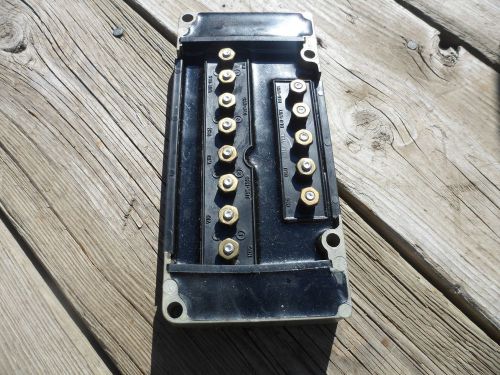 Mercury switch box 332-5772a 7