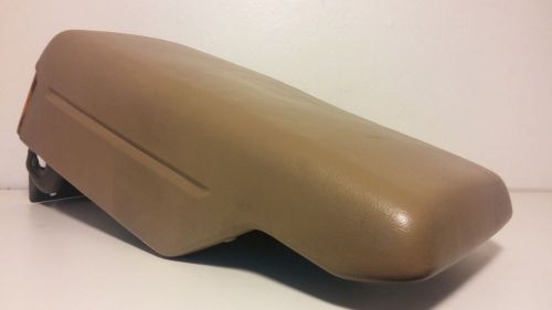 Obo!! 1991 sterling 827 center console lid armrest arm rest