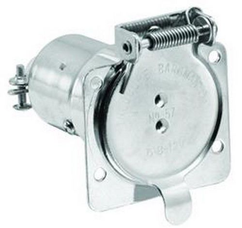 Rv trailer bargman 7-way connector socket - 50-57-503 wiring connector