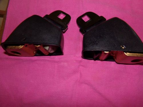 1966-68 robbins black deluxe rebuilt retractors 4 row webbing