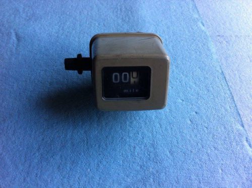 Can am vintage odometer
