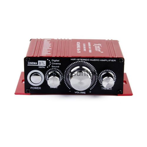 Kinter ma-170 12v 2 channel mini power car computer hi-fi amplifier