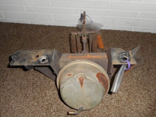 1975-1982 corvette headlight door support bracket vacuum parts