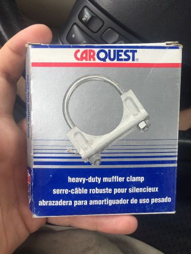 Muffler clamp u bolt 1 1/2&#034; - heavy duty -free shipping
