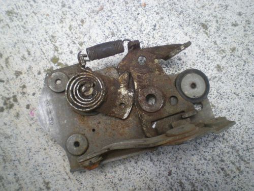 Porsche 356 door latch right side passenger side date stamp 1 59