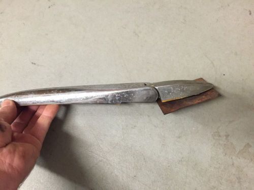 1947 - 1953 chevy / gmc coe truck hood hinge original  usa made rare!