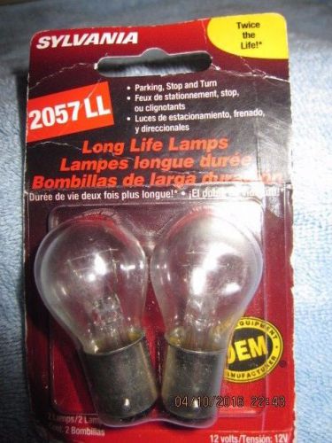 Sylvania 2057ll long life lamps