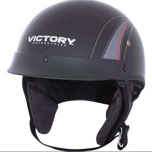 Victory half helmet 2 size large street motorcycle