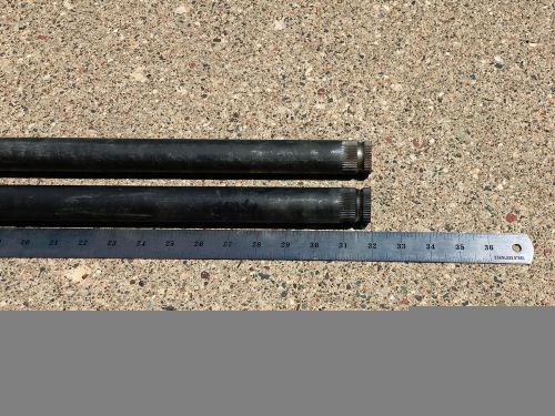 Speedway engineering 32" x 1.25" od sway bars