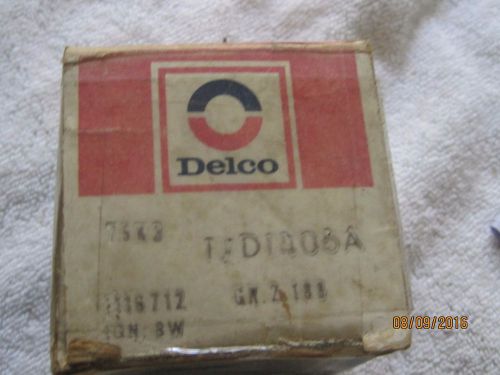 Nos delco-remy 1963-1981 chevrolet trucks ignition switch-part number 1116712
