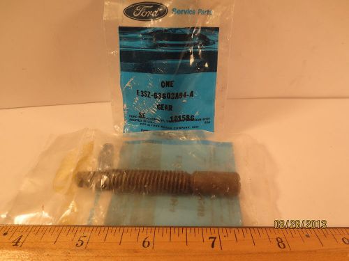 Ford 1983/1989 thunderbird &#034;gear&#034; (front seat cushion side pad adjusting) nos