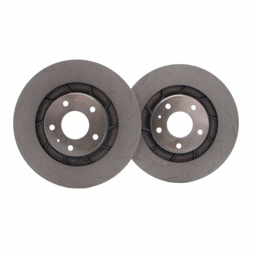 Front rotor high carbon performance slotted left right set 350z 2003~2008 brembo