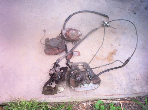 1966 alfa romeo duetto dunlop rear brakes