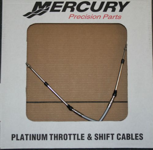5&#039; mercury 877774a5 universal platinum control cables (pair)