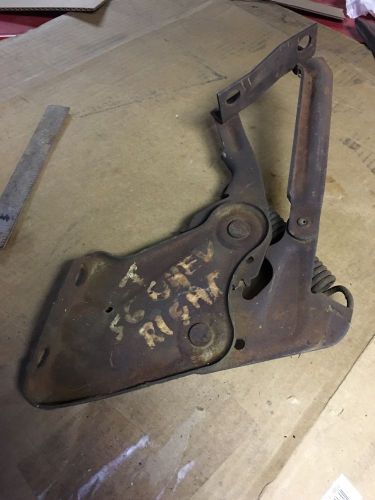 1956 oem chevy hood hinge right side