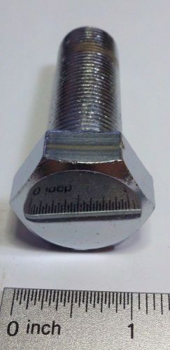 3/4-16 x  2 1/4" hex bolt pivot bolt chrome  viper motorcycle company 2060004