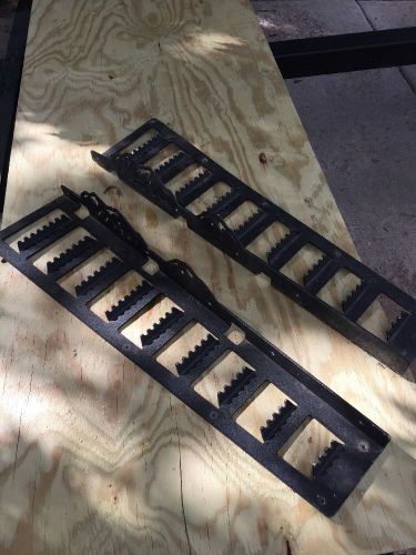 Wrp mountain tuff boards 2003-07 summit rev, black powder coat