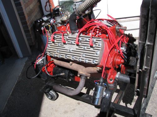 Ford flathead engine  runs great