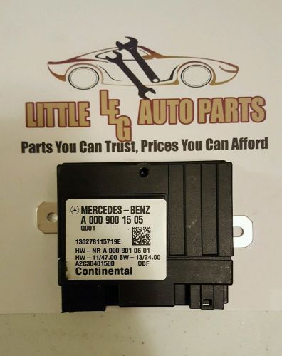 Mercedes benz continental control unit a0009001505