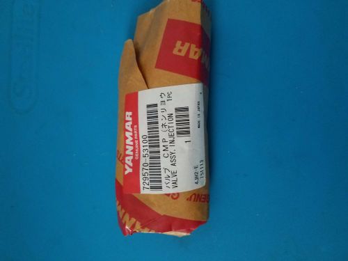 Yanmar valve assembly injection 719173-53100
