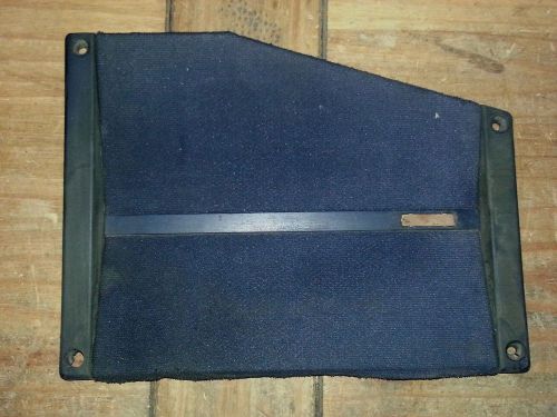 Bose speaker cover grille rh passenger 1984 black c4 14057534