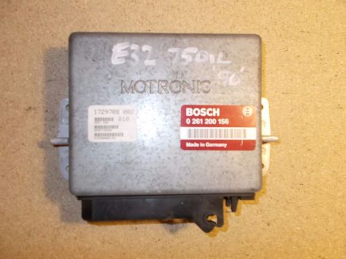 Bmw engine computer e32 750il bosch 0 261 200 156