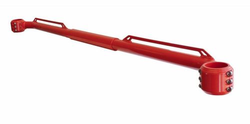 Can-am maverick max 4 seater dragonfire red lock down front harness bar #14-2101