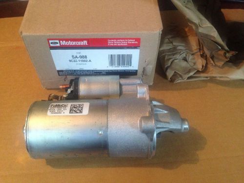 Starter motor-oe motorcraft sa-988
