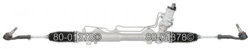 New genuine oem power steering rack and pinion assembly fits bmw 1 and 3 series