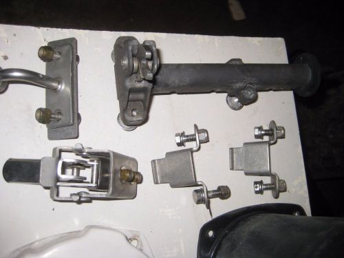 Yamaha wave runner iii 650 misc battery box lid latches rear grab handle latches