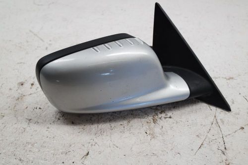 99-06 bmw 323 325 330 e46 convertible passenger right exterior mirror silver