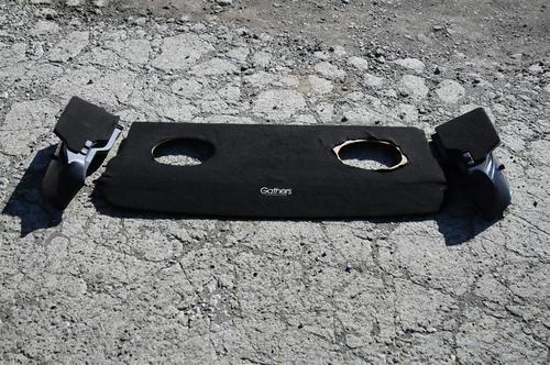 Jdm honda access ef civic 3dr gathers rear parcel shelf for restoration 88-91 si