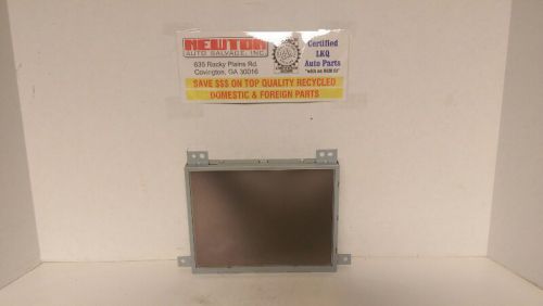 Info-gps-tv screen display navigation fits 13-15 dart 220448