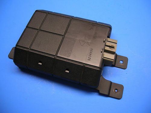 1989-1993 dodge ram 5.9 cummins turbo diesel abs module #5234990