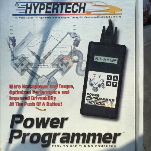 1999-2001 ford f150 lightning hypertech programmer tuner