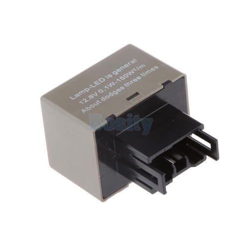 Adjustable led flasher assy relay fix turn signal for toyota