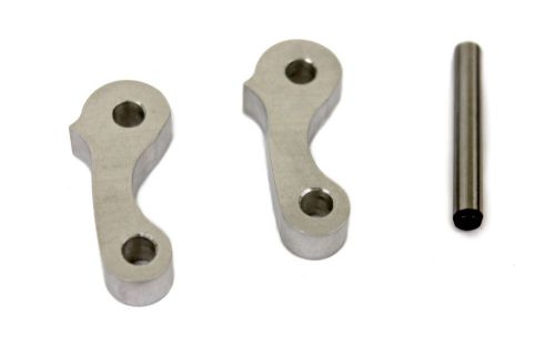 Billet 95-04 tacoma  00-06 tundra  rear quarter window latch hinge pivot 2pcs