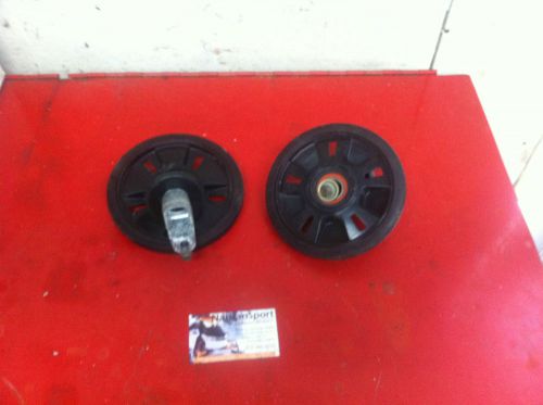 Skidoo revxp rev xp summit 152mm rear wheel plastic black suspension mxz