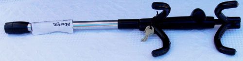 The club - master lock  #263dat titanium high security steering wheel lock - new