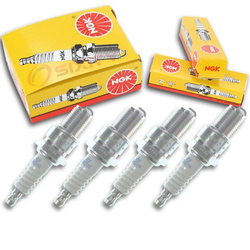 4pcs chrysler m45s ngk standard spark plugs 8 cyl kit set engine rj