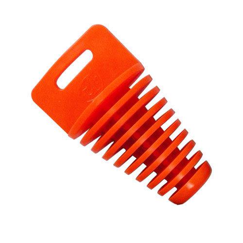 2pcs Small Orange ZXTD Exhaust Pipe Muffler Silencer 2-Stroke Plug Motorbike, US $1.99, image 2