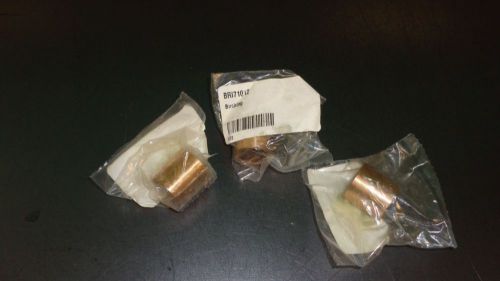 Lot of (3) new brinn racing transmission in/out bushing imca late model race car