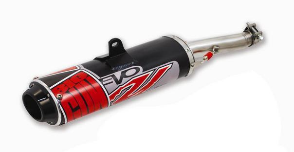 Big gun evo utility exhaust complete system polaris sportsman 600 700