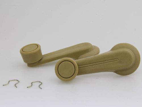 Fit nissan datsun 720 truck ute sunny b310 1977-1986 beige crank door handle set