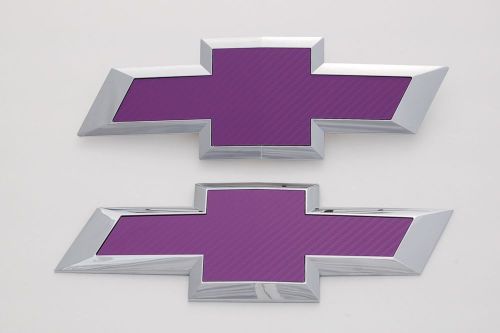 2015/16 silverado 2500 carbon fiber insert bowtie grille and tailgate emblem