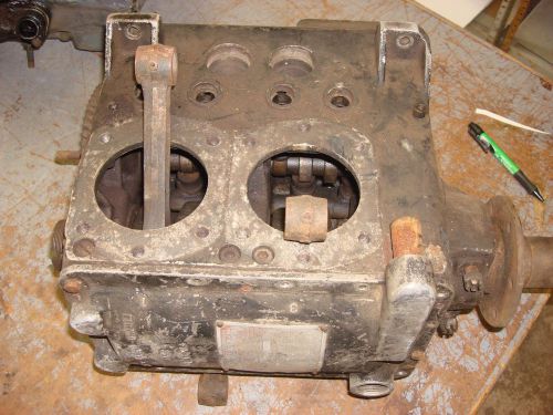 Franklin 4 cylinder air-cooled  aircraft engine block 4ac150 &#034;airboat ?&#034;